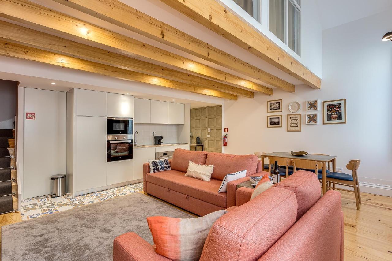Hopstays Oporto Tiles 2 - City Center Duplex Exterior foto